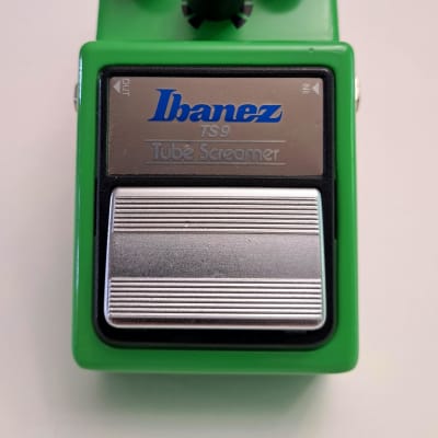 Ibanez TS9 Tube Screamer w/ Keeley Mod Plus + RC4558P Chip Ibanez TS9 Tube Screamer w/ Keeley Mod Plus + RC4558P Chip