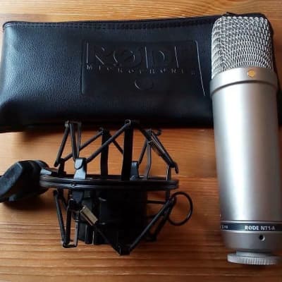 RODE NT1-A Large Diaphragm Cardioid Condenser Microphone Kit (Used) -Studio Demo *Clean & Complete!