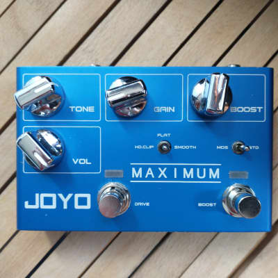 Reverb.com listing, price, conditions, and images for joyo-r-series-r-05-maximum-overdrive