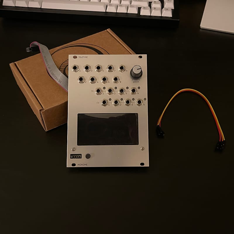 Monome Teletype 2022 (with i2c cables) image 1