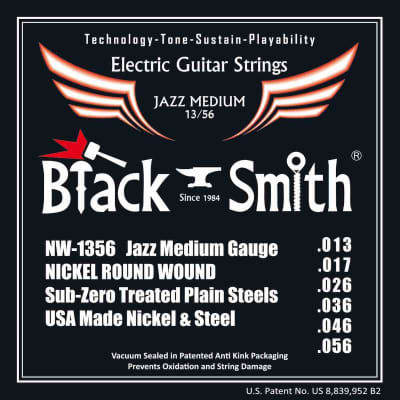 Black Smith NW1356 - Jeu Cordes électriques 13-56 for sale