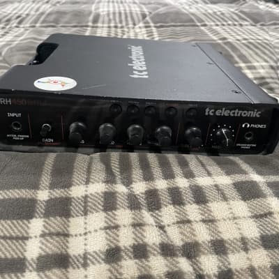 TC Electronic RH450 450w Bass Amp Head | Reverb