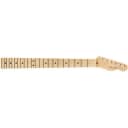 Fender 'Deep C' Shape Neck for American Professional Telecaster Guitar, 22 Narrow Tall Frets, 9.5  Radius Maple Fingerboard, Gloss Urethane Front and