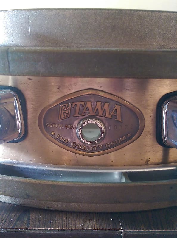 Tama PL-5325 Power Metal Bell Brass 3.25x14" Snare Drum image 3