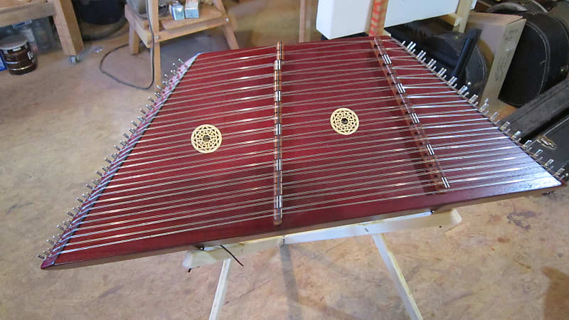 Master Works Pioneer 16 15 Hammered Dulcimer 2021 dark brown Reverb