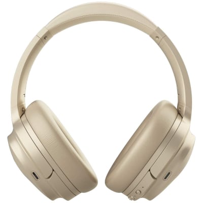Cowin SE7 Max Active Noise Cancelling Wireless Bluetooth Headphones, Gold image 3