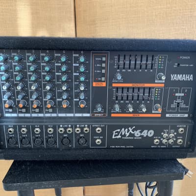Yamaha Emx640 Powered Mixer | Reverb