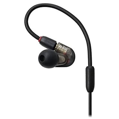 Audio-Technica ATH-E50 Professional In-Ear Studio Monitor Headphones,Black image 2