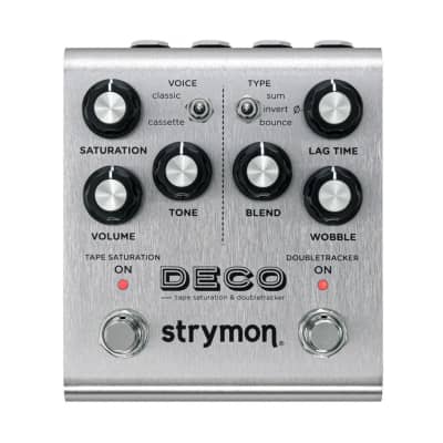 Reverb.com listing, price, conditions, and images for strymon-deco-tape-saturation-doubletracker