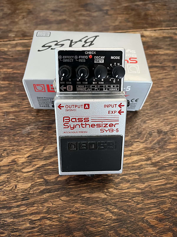 Boss SYB-5 Bass Synthesizer