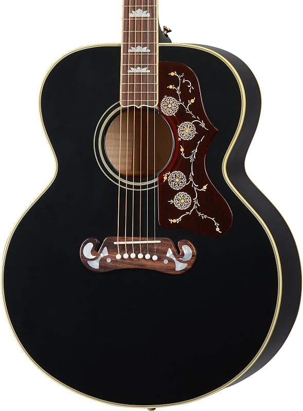Gibson Acoustic Elvis SJ-200 Acoustic-electric Guitar - Ebony image 1