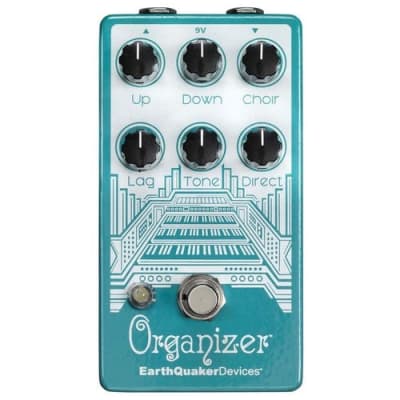 EarthQuaker Devices Organizer Polyphonic Organ Emulator V2 Effects Pedal for sale