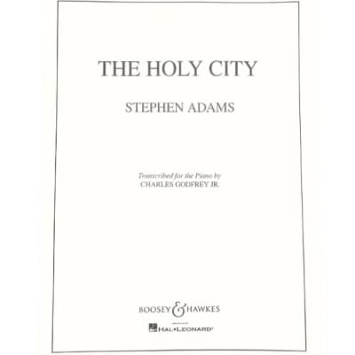 The Holy City, Piano Solo image 1