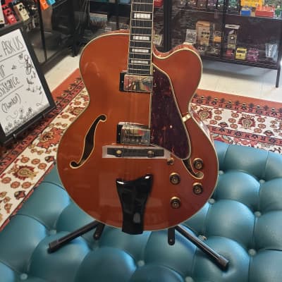 Ibanez AF95-VLS-12-03 2012 Amber Burst | Reverb