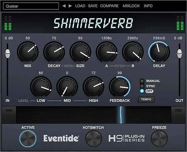 ShimmerVerb (Download)<br>massively lustrous reverb image 1