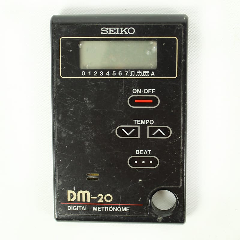 Seiko DM 20 Digital Metronome USED