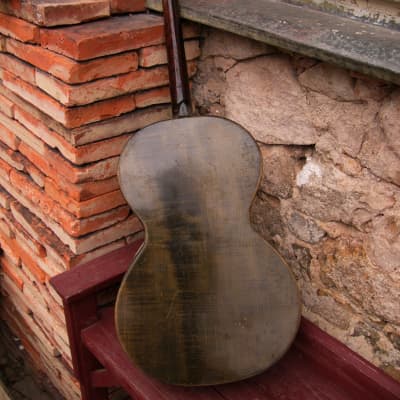 Antique Tenor guitar ca. 1920 image 10