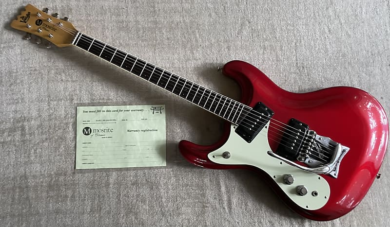 2004 Mosrite of Classics Fillmore Left Hand 65 MARK I Ventures