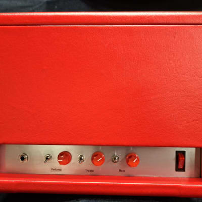 Von Kitz  "Redhead" Handwired Boutique Amp (15 watt head) image 1