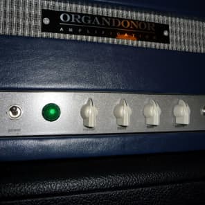 organdonor amplification Lotus Eater all tube 15 watt guitar amp EL84/12AX7 image 6