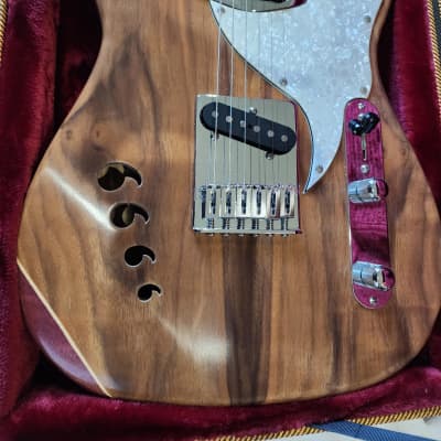 Burleigh Guitars Thinline Telecaster 2020 - Mint/NOS image 16