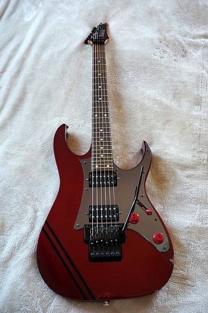 レア!IBANEZ RG570IP Dimarzio Duncan DCJ Ibanez RG570 1991 Candy Apple Red RG Pre Prestige MIJ Japan