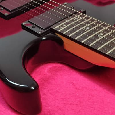 GrassRoots by ESP G-MM-60 1990 Kirk Hammett Made in Japan guitar image 12
