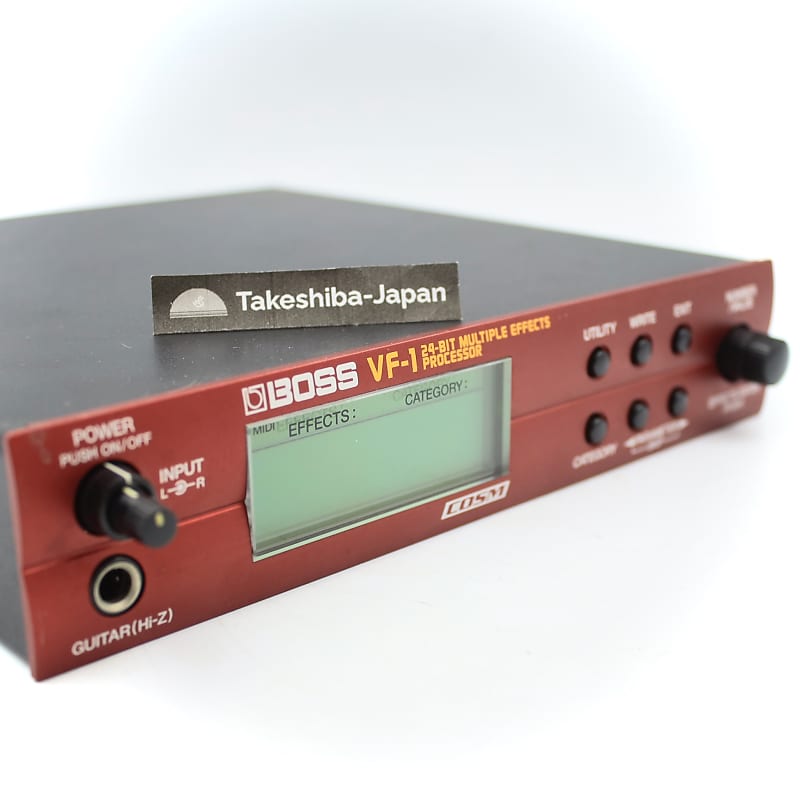 ギター BOSS VF-1 Boss VF-1 24-Bit Multi-Effects Processor | Reverb