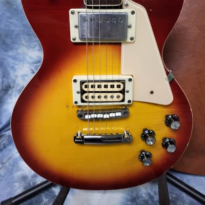 Video Demo Vintage 1973 Electra Model 2245 Super Rock Japan Les Paul Style Pro Setup New Strings New Hard Shell Case image 2
