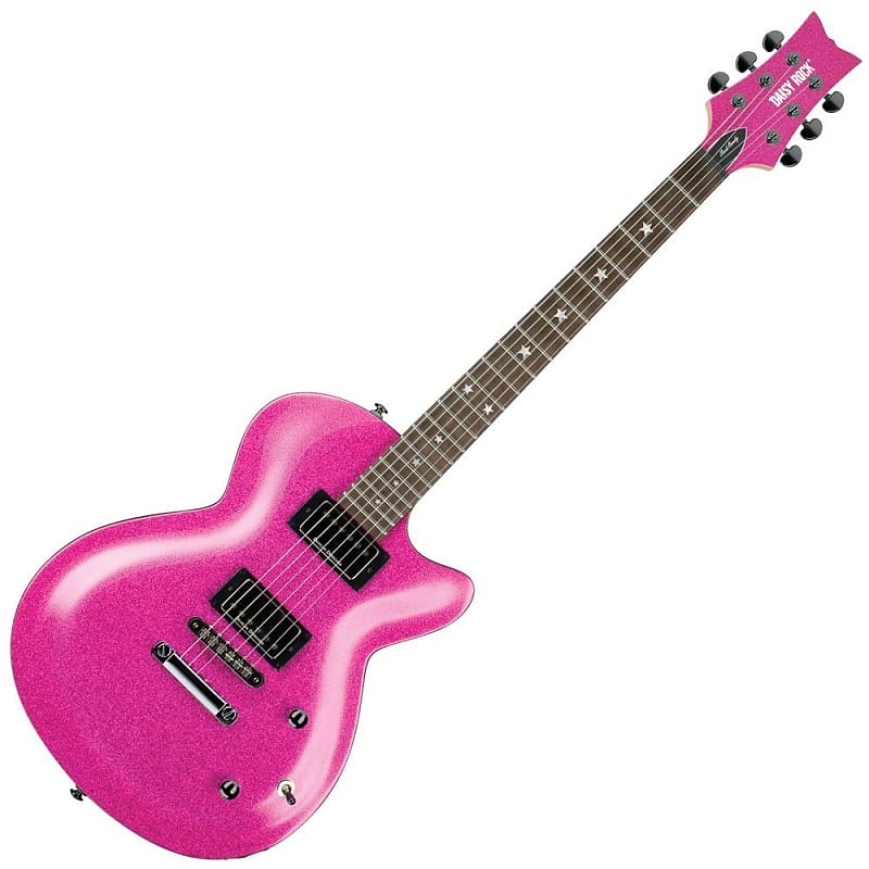 Daisy Rock - Rock Candy Guitar, Atomic Pink image 1