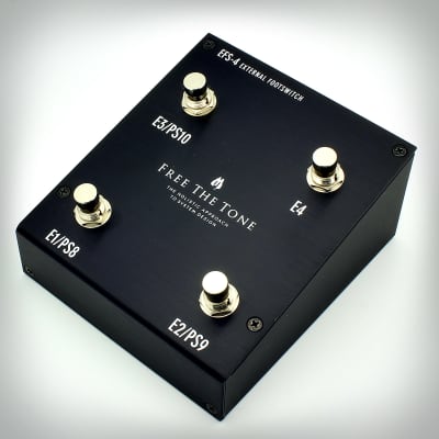 Free The Tone EFS-4 External Footswitch fro Arc 3 FX-Utility