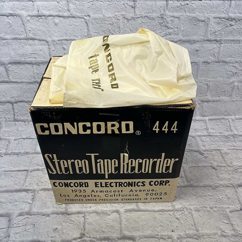 concord reel to reel recorder