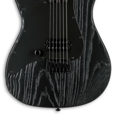 ESP LTD SN-1 HT LH Black Blast (B Stock) image 1