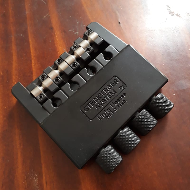 Steinberger bass bridge new arrivals
