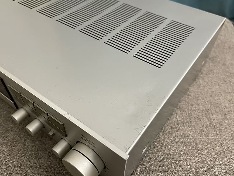 Yamaha A-20 Natural Sound Stereo Amplifier | Reverb Yamaha A-20 Natural Sound Stereo Amplifier | Reverb