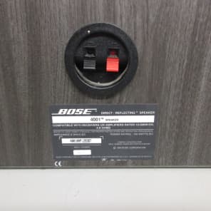Bose 4001 hot sale speakers price
