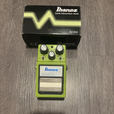 IBANEZ SD9M Sonic Distortion Mod 訳あり品 Ibanez SD9M Sonic Distortion Mod Guitar Effect Pedal Drive