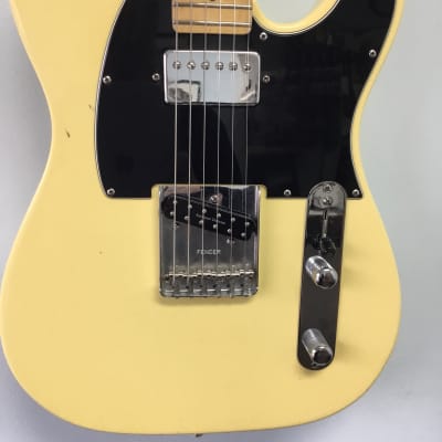 Fender USA Telecaster 1995 Vintage White with Hardshell Case image 3