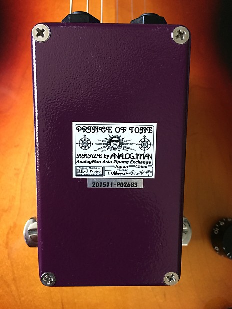 Analogman Prince Of Tone By Amaze | Reverb