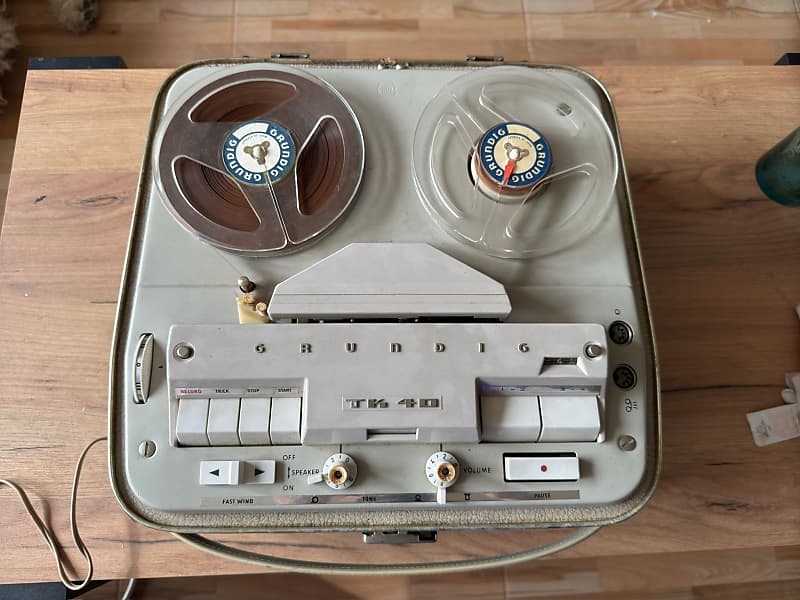 Grundig TK40 1963  			