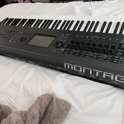 Yamaha Montage 7 Flagship Synthesizer 2019 - Present - Black