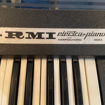 RMI Electra Piano and Harpsichord 368x black/silver image 3
