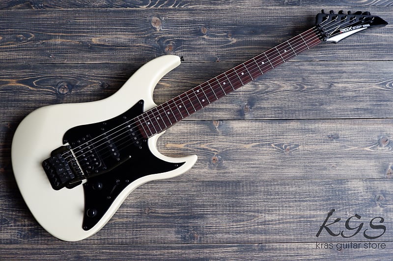 Yamaha Rock'n Road RGX-512P 1986-1987 White | Reverb
