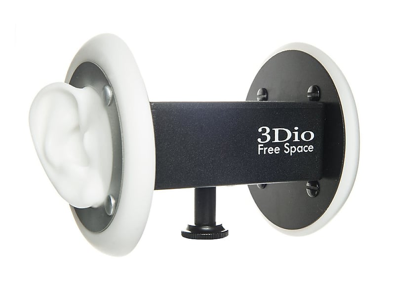 3DIO Free Space Binaural Microphone