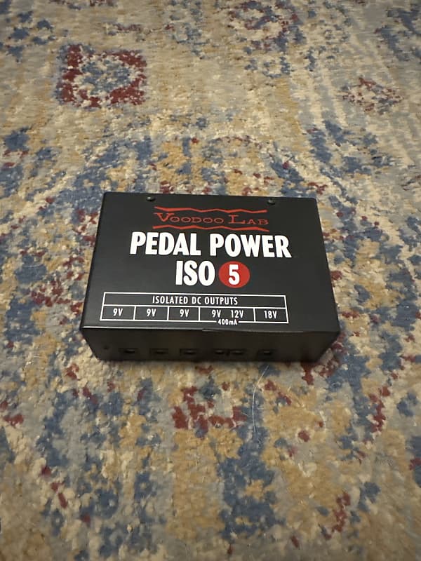 Voodoo Lab Pedal Power Iso 5