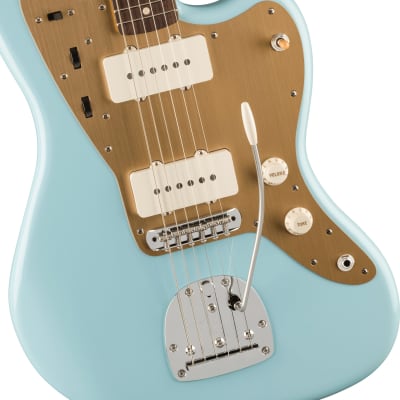 Fender Vintera II '50s Jazzmaster, Rosewood Fingerboard, Sonic Blue image 3