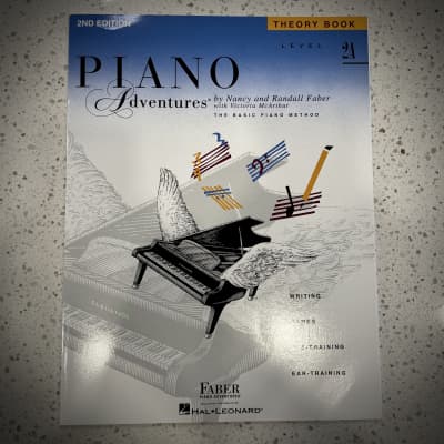 Faber Piano Adventures Theory Book Level 2A image 1