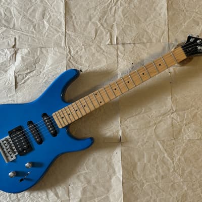 #washburn g-junior G-JRV When does青 Washburn G-Junior G-JRV late-80s - Blue MIK 25.4scale Small bodied