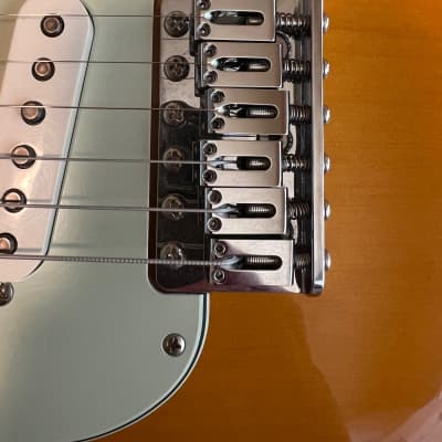 Fender Custom Shop 1964 Stratocaster Anniversary Closet Classic Relic Sunburst, Josefina Campos Pickups, 2013 C S Build image 21