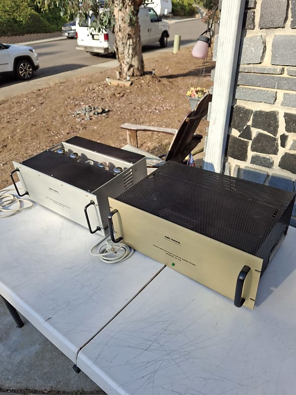 Rare Audio Research D75, Monster Power Tube Amp, All Vintage Tubes, As Monoblock 150 Watts, Superb, $2750 Shipped  			